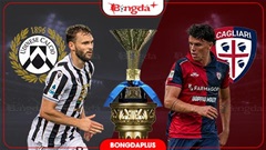 Nhận định bóng đá Udinese vs Cagliari, 20h00 ngày 19/9: Chia điểm